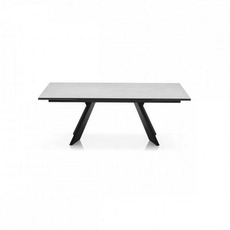 CALLIGARIS Icaro Scupltured Wood Base Extendable Table | DōMA Home ...