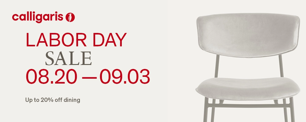 Calligaris Labor Day Sale