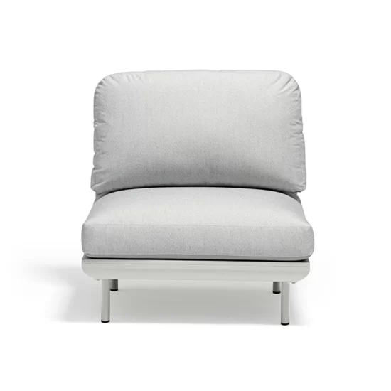 COUTURE® Jardin Club Armless Chair