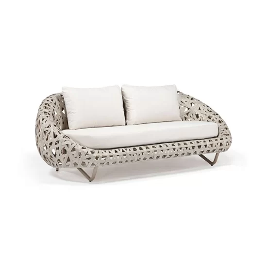 COUTURE® Jardin CURL 3 Seat Sofa