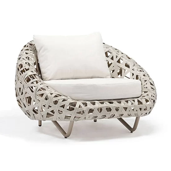 COUTURE® Jardin CURL Armchair