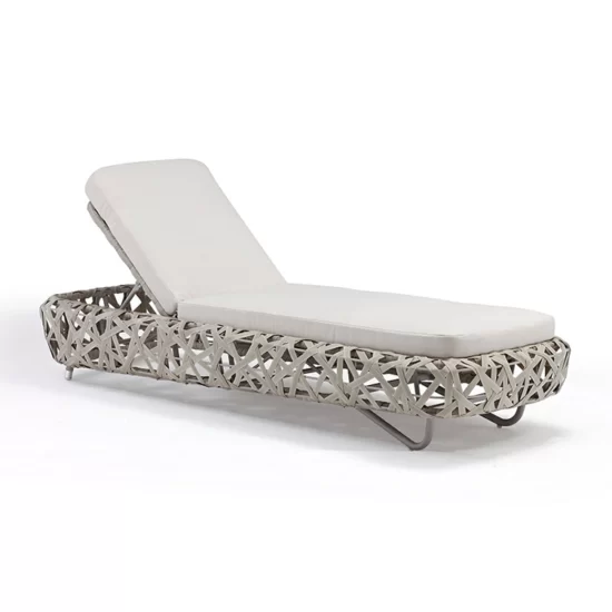 COUTURE® Jardin CURL Single Chaise Lounge