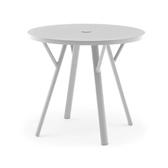 COUTURE® Jardin YES Bistro Table - White