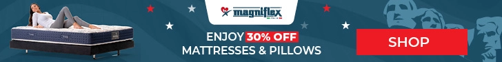 Magniflex Presidents Day Sale