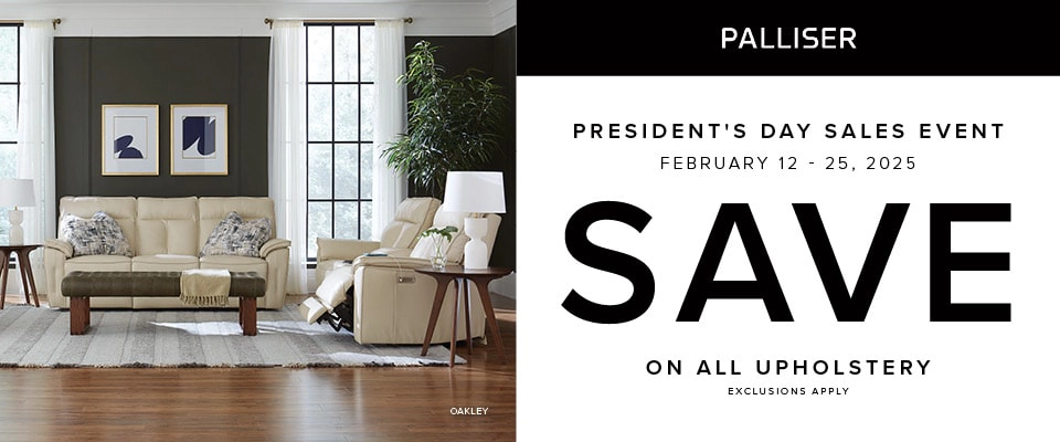 Palliser Presidents Day Sale